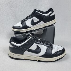 Nike Dunk Low Panda Sneakers Men's Shoes Size 8.5 Black White DD1319-100